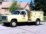 Dodge W300 Power Wagon Firetruck by Seagrave 1976 года